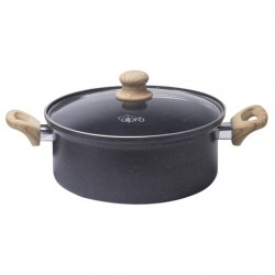 BUDINERA DE TEFLON CON TAPA...