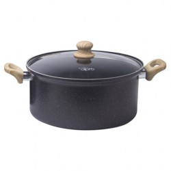 OLLA DE TEFLON CON TAPA DE...