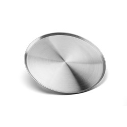 CHAROLA DE ALUMINIO LISA...